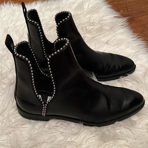Zara black size 39 boots